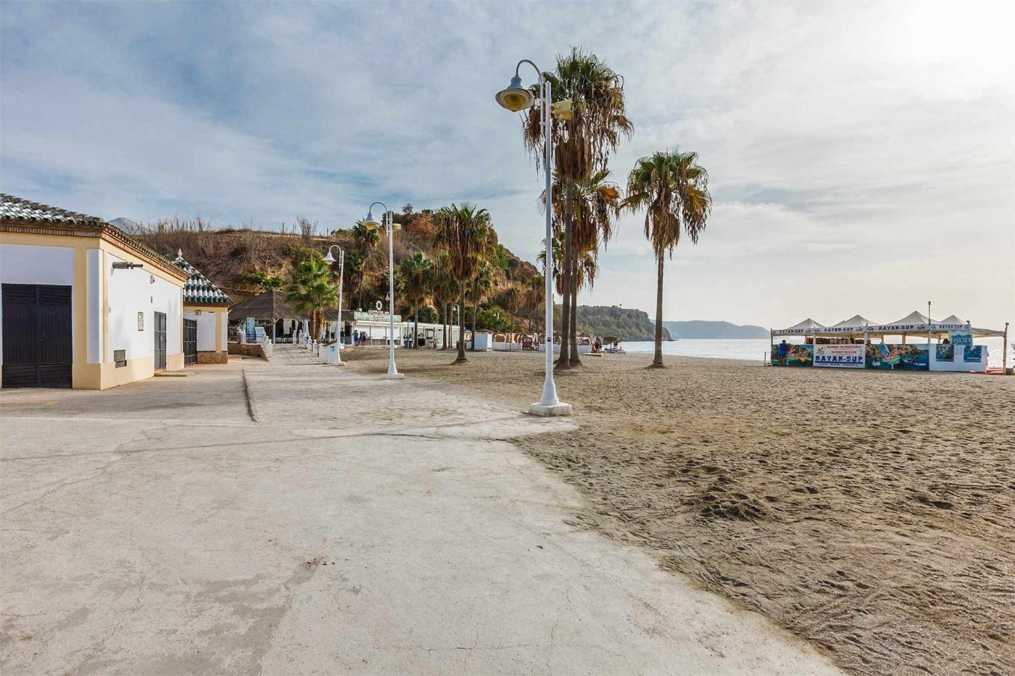 A&N Burriana Beach 内尔哈 外观 照片