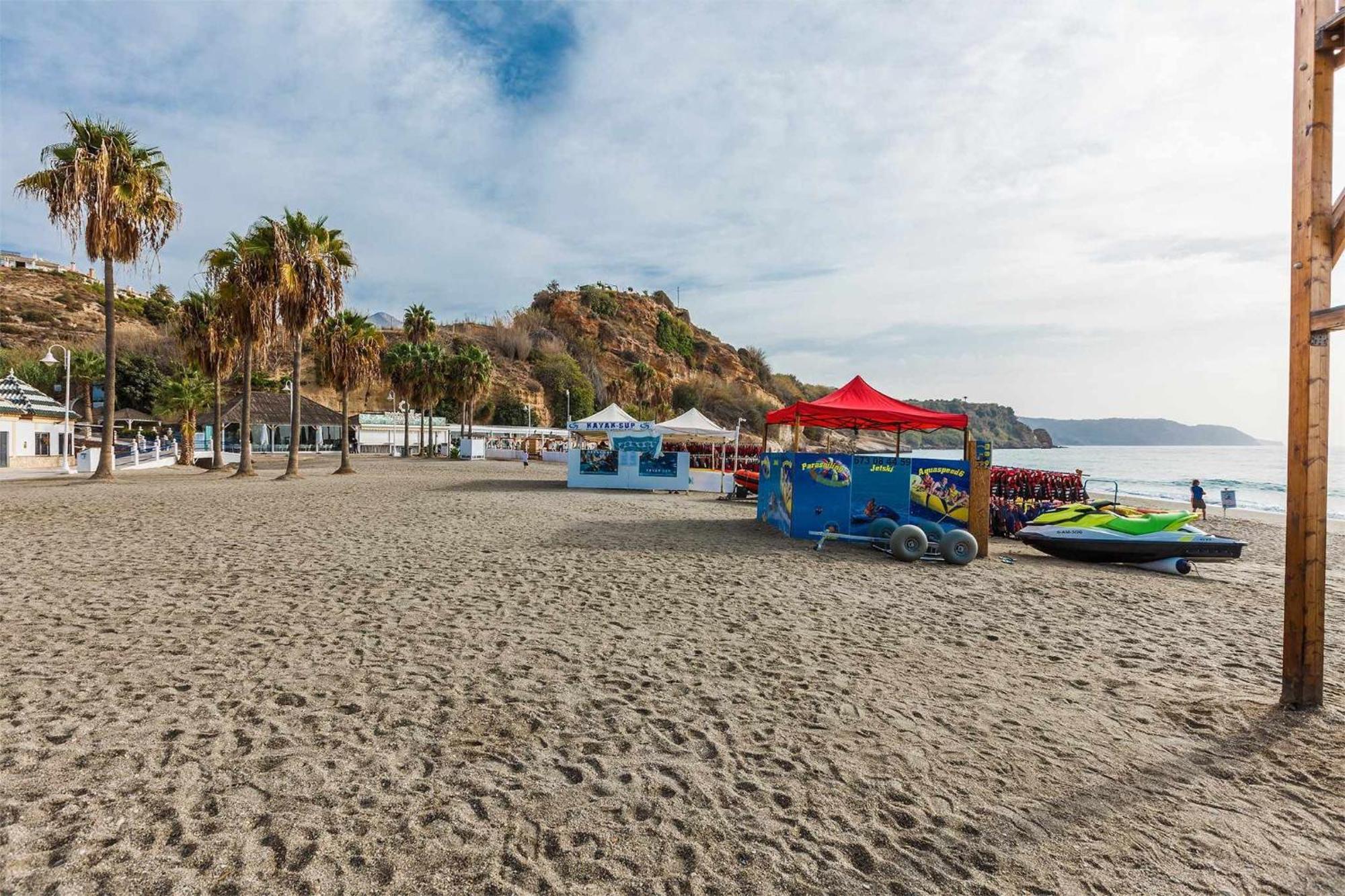 A&N Burriana Beach 内尔哈 外观 照片